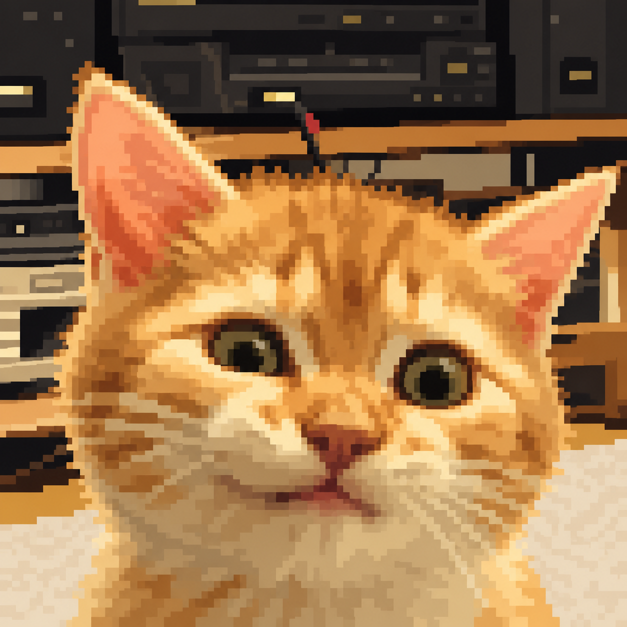 Рудий кіт, який надихнув FAUCET CAT